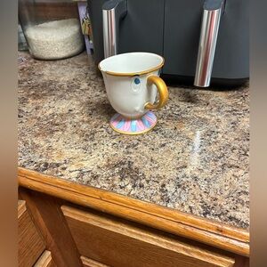 Disney Parks Chip Mug Beauty and Beast NEW OTHER.